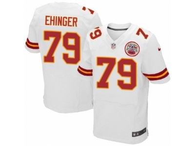 Nike Kansas City Chiefs #79 Parker Ehinger Elite White NFL Jersey