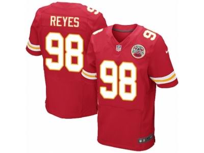 Nike Kansas City Chiefs #98 Kendall Reyes Elite Red Jersey
