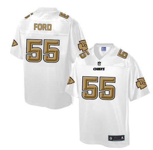 Nike Kansas City Chiefs 55 Dee Ford White NFL Pro Line Fashion Game Jersey