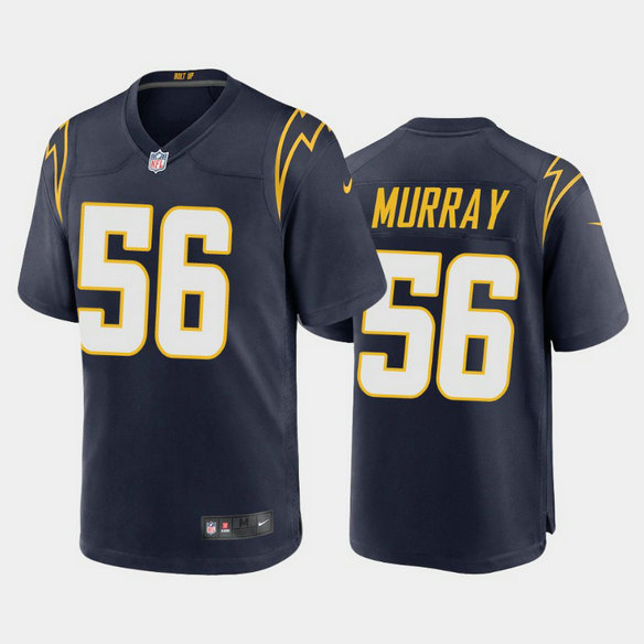 Nike Los Angeles Chargers #56 Kenneth Murray Vapor Untouchable Limited