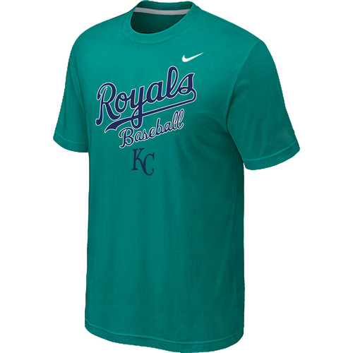 Nike MLB Kansas City 2014 Home Practice T-Shirt - Green