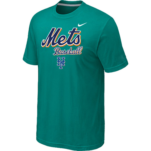 Nike MLB New York Mets 2014 Home Practice T-Shirt - Green
