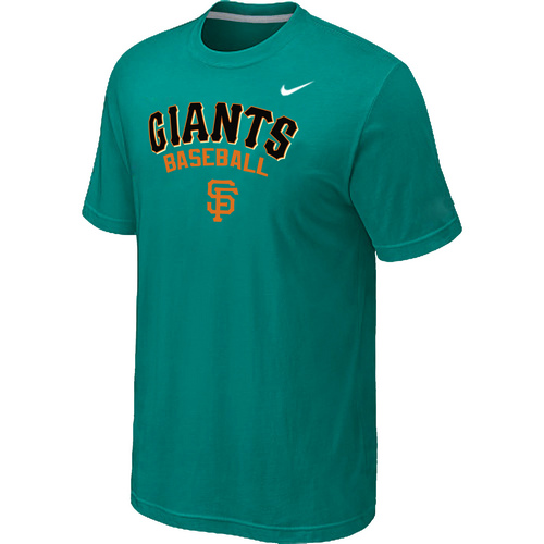 Nike MLB San Francisco Giants 2014 Home Practice T-Shirt - Green