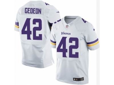 Nike Minnesota Vikings #42 Ben Gedeon Elite White NFL Jersey