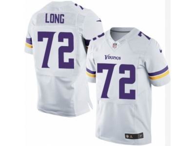 Nike Minnesota Vikings #72 Jake Long Elite White NFL Jersey
