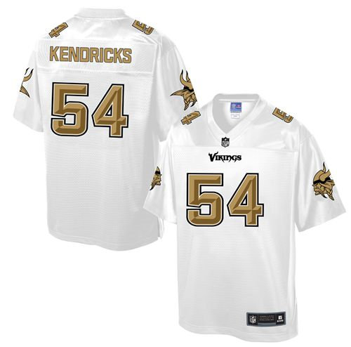 Nike Minnesota Vikings 54 Eric Kendricks White NFL Pro Line Fashion Game Jersey