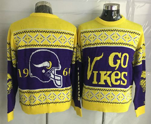 Nike Minnesota Vikings Ugly Sweater