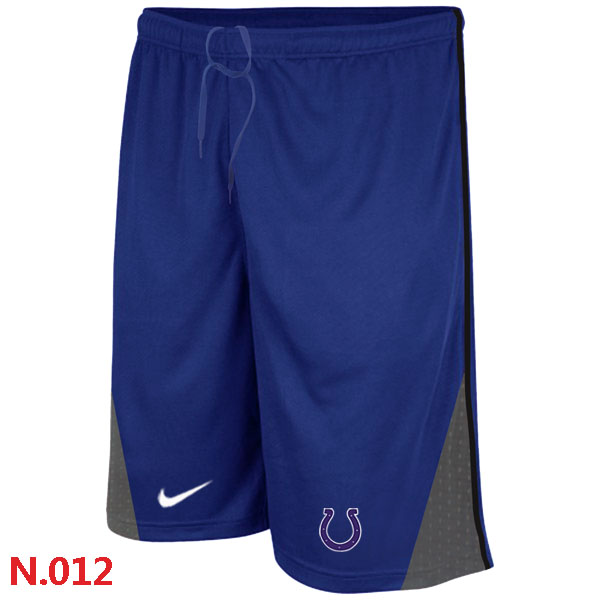 Nike NFL Indianapolis Colts Classic Shorts Blue