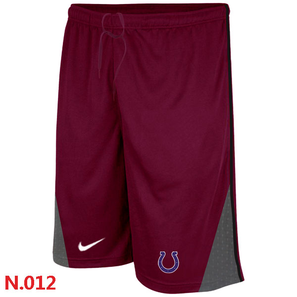Nike NFL Indianapolis Colts Classic Shorts Red