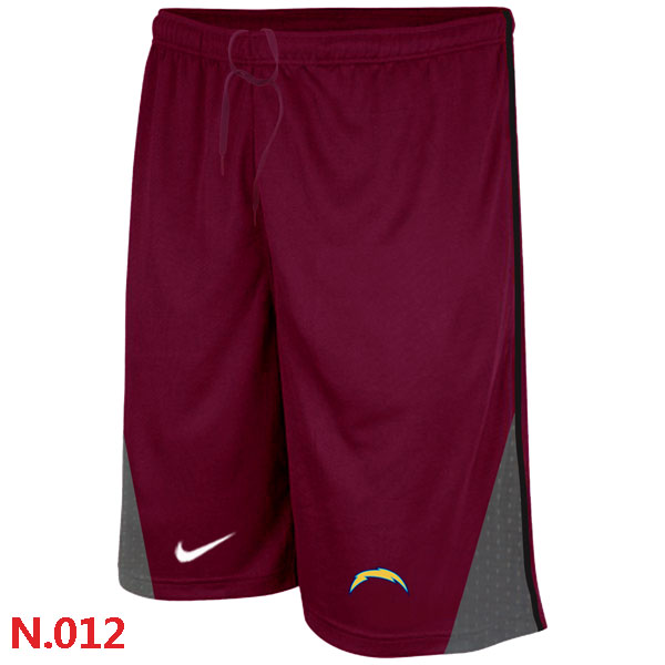 Nike NFL San Diego Charger Classic Shorts Red