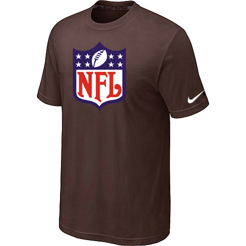Nike NFL Sideline Legend Authentic Logo Dri-FIT T-Shirt Brown