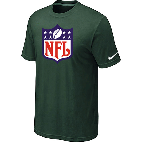 Nike NFL Sideline Legend Authentic Logo Dri-FIT T-Shirt D.Green
