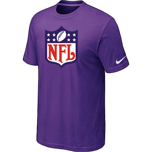 Nike NFL Sideline Legend Authentic Logo Dri-FIT T-Shirt Purple