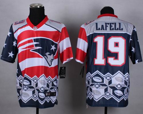 Nike New England Patriots #19 Brandon LaFell Noble Fashion elite jerseys