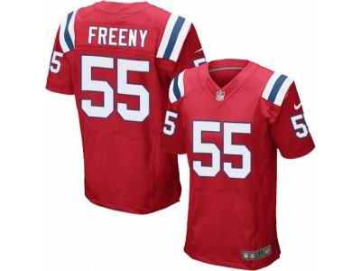 Nike New England Patriots #55 Jonathan Freeny Elite Red Jersey