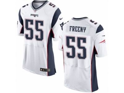 Nike New England Patriots #55 Jonathan Freeny Elite White Jersey