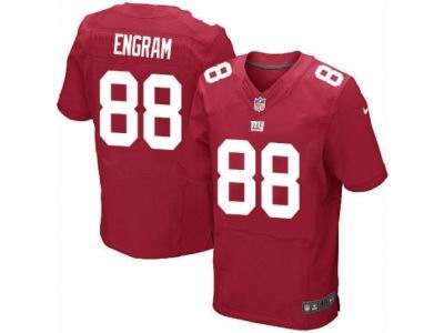 Nike New York Giants #88 Evan Engram Elite Red Jersey