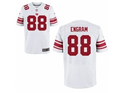 Nike New York Giants #88 Evan Engram White 2017 Draft Pick Elite Jersey