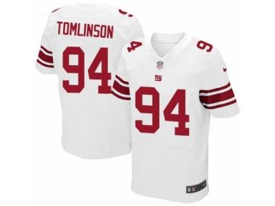 Nike New York Giants #94 Dalvin Tomlinson Elite White Jersey