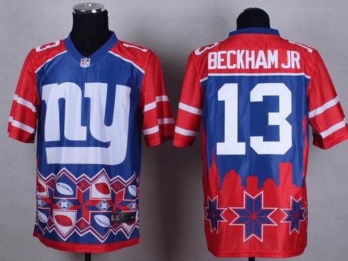 Nike New York Giants 13 Odell Beckham jr Noble Fashion elite jerseys