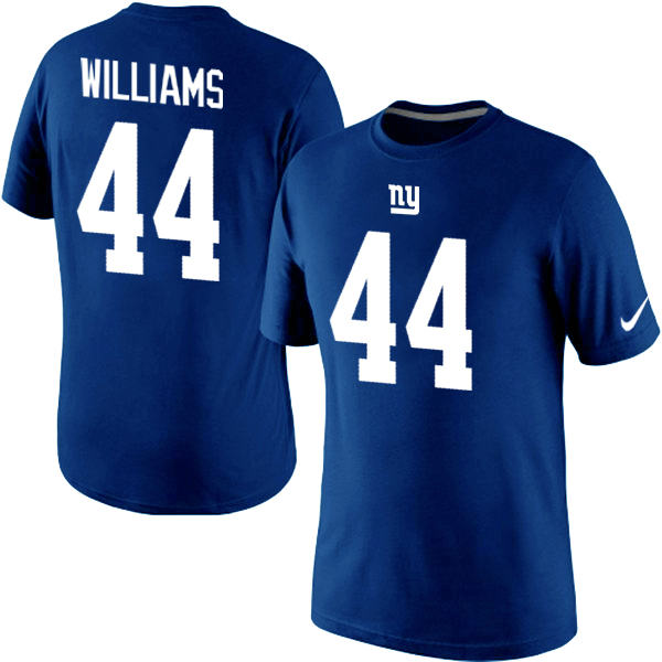 Nike New York Giants Andre Williams Pride Name & Number T-Shirt