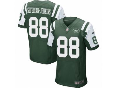Nike New York Jets #88 Austin Seferian-Jenkins Elite Green Jersey