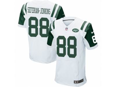 Nike New York Jets #88 Austin Seferian-Jenkins Elite White NFL Jersey
