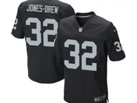 Nike Oakland Raiders 32 Maurice Jones-Drew Black Game Jersey