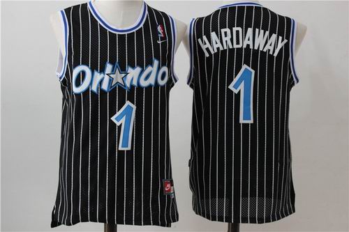 Nike Orlando Magic #1 Penny Hardaway black Jersey