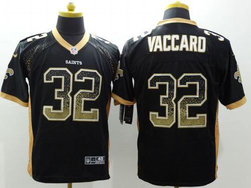 Nike Orleans Saints 32 Kenny Vaccaro Black Team Color NFL Drift Fashion jersey