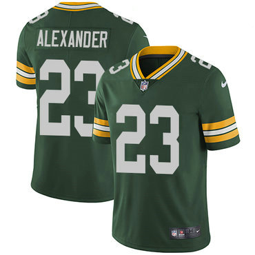 Nike Packers #23 Jaire Alexander Green Team Color NFL Vapor Untouchable Limited Jersey