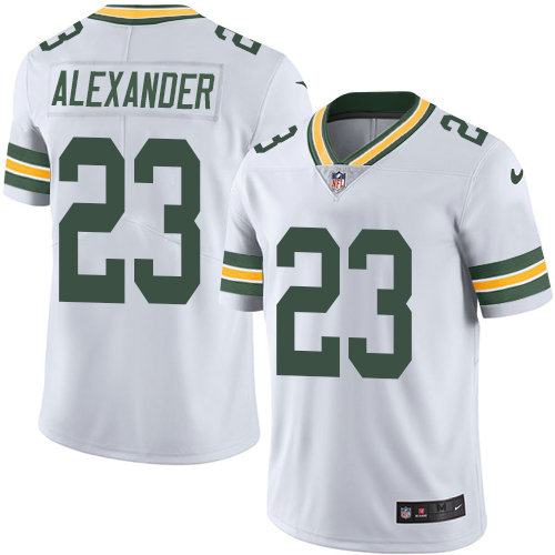 Nike Packers #23 Jaire Alexander White Youth Stitched NFL Vapor Untouchable Limited Jersey