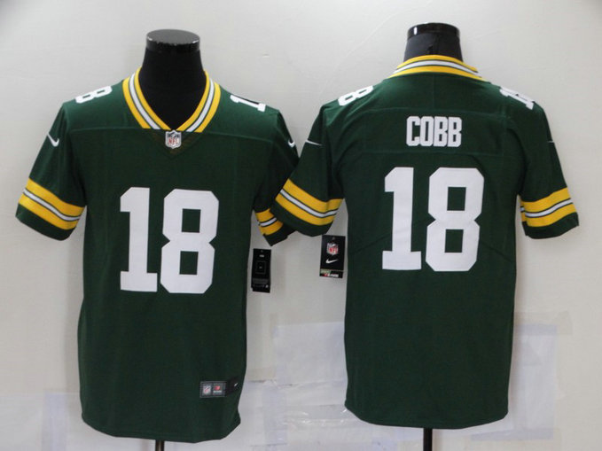 Nike Packers 18 Randall Cobb Green Vapor Untouchable Player Limited Jersey
