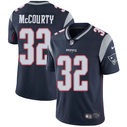 Nike Patriots #32 Jason McCourty Blue Vapor limited Jersey