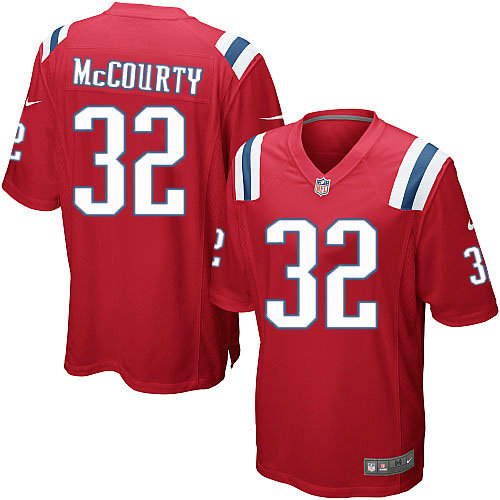 Nike Patriots #32 Jason McCourty Red Vapor limited Jersey
