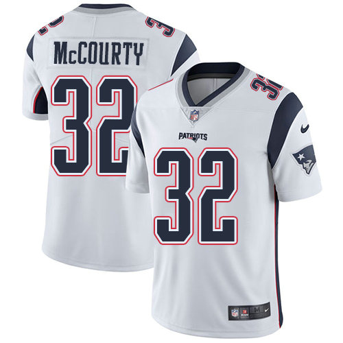 Nike Patriots #32 Jason McCourty White Vapor limited Jersey