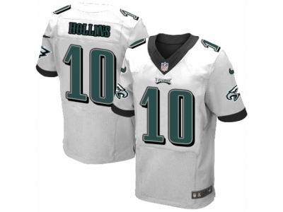 Nike Philadelphia Eagles #10 Mack Hollins Elite White NFL Jersey