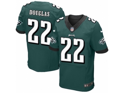 Nike Philadelphia Eagles #22 Rasul Douglas Elite Green Jersey