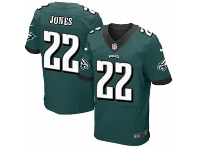 Nike Philadelphia Eagles #22 Sidney Jones Elite Green Jersey