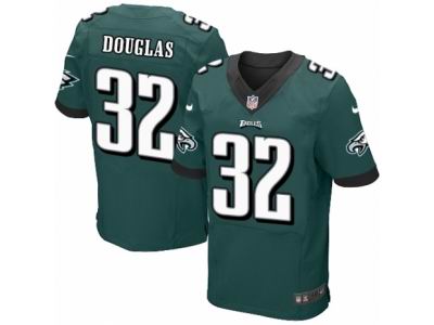 Nike Philadelphia Eagles #32 Rasul Douglas Elite Green Jersey