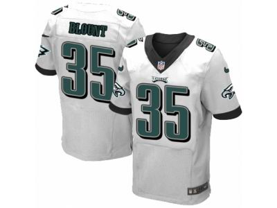Nike Philadelphia Eagles #35 LeGarrette Blount Elite White NFL Jersey