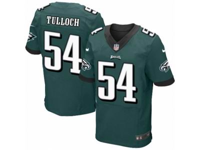 Nike Philadelphia Eagles #54 Stephen Tulloch Elite Green Jersey