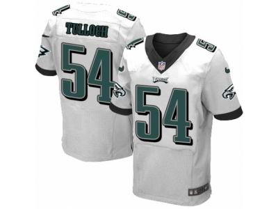 Nike Philadelphia Eagles #54 Stephen Tulloch Elite White NFL Jersey