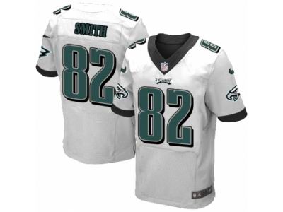 Nike Philadelphia Eagles #82 Torrey Smith Elite White NFL Jersey