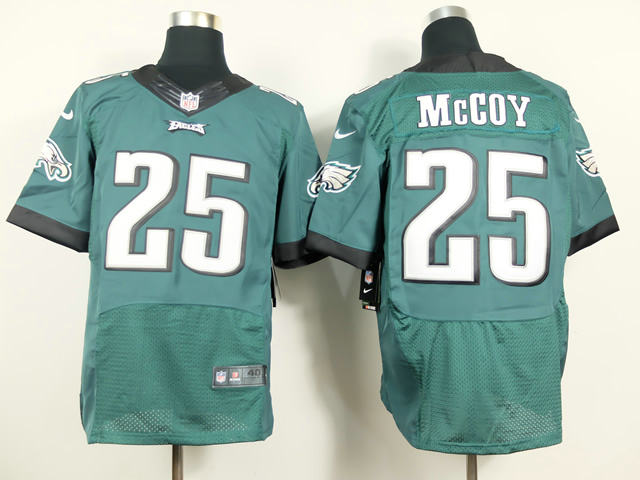 Nike Philadelphia Eagles 25 LeSean McCoy green Elite Stitched New Jerseys