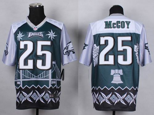 Nike Philadelphia Eagles 25 lesean McCoy Noble Fashion elite jerseys