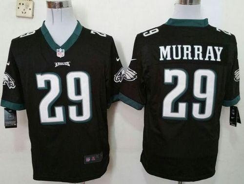 Nike Philadelphia Eagles 29 DeMarco Murray Black Alternate NFL Game Jersey