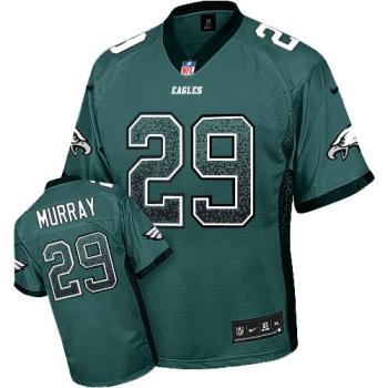 Nike Philadelphia Eagles 29 DeMarco Murray Green NFL Elite Drift Fashion Jersey