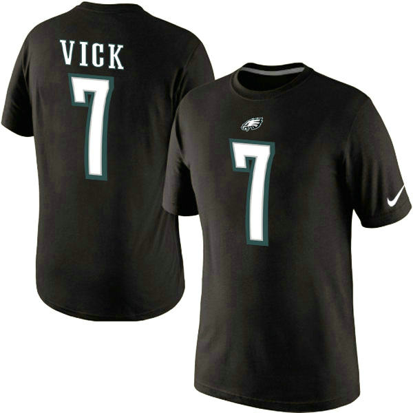 Nike Philadelphia Eagles 7 Michael Vick Pride Name & Number T-Shirt