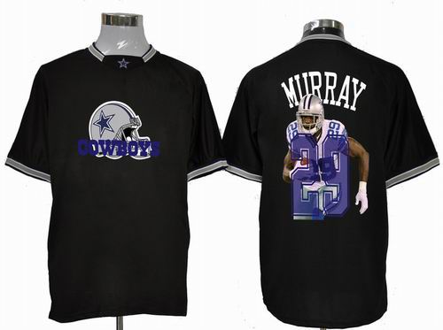 Nike Printed Dallas Cowboys #29 DeMarco Murray black Portrait Fashion Game Jersey